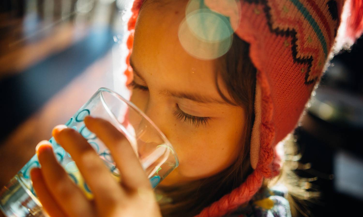 Getting Children To Drink More Water