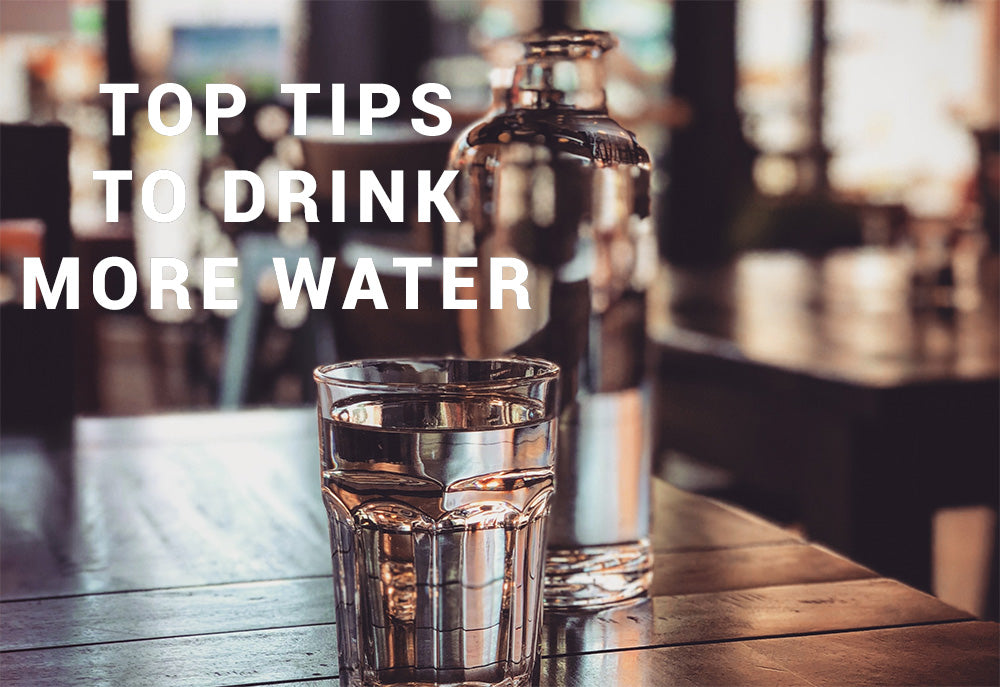 10 Tips to Drink More Water